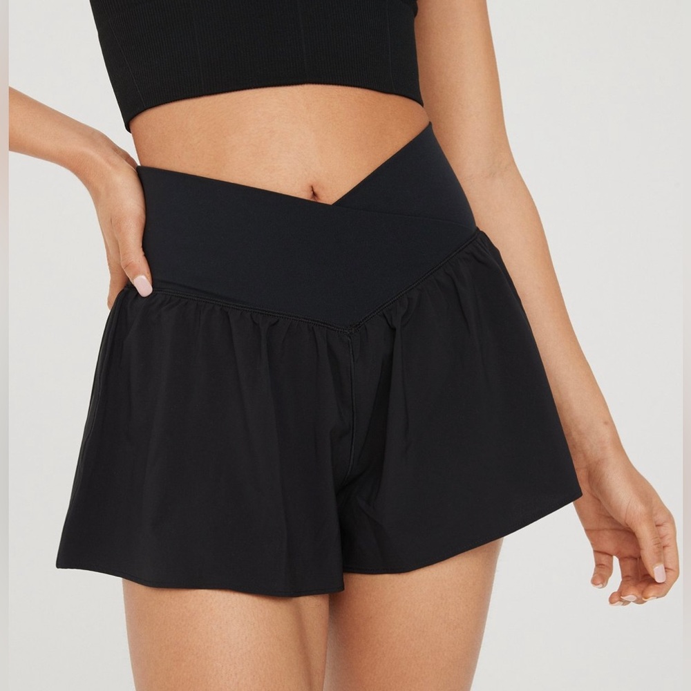 OFFLINE by Aerie Real Me Flowy Short
